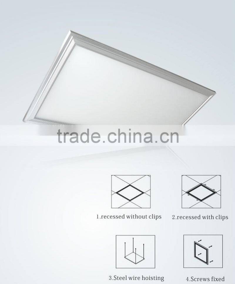 ultra slim LED Panel light 60x30cm 36W Flat CE ROHS High lumen high brightness LED ceiling panel light