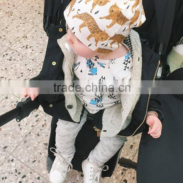 Ins Children's Hats Boys and Girls Headwear Baby Hats And Caps