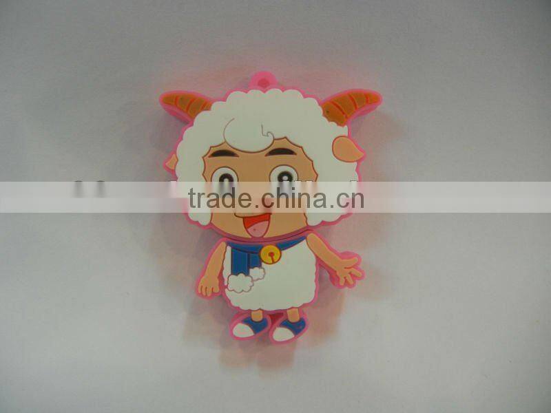 Cartoon character animal shape usb flash drive for kids
