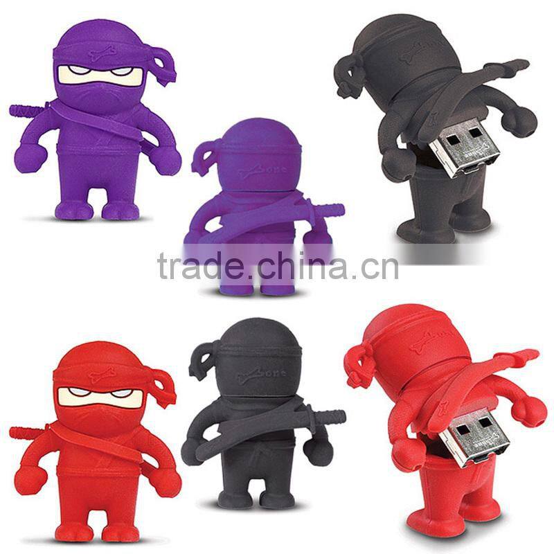 2016 Popular Ninja USB Flash Memory Naruto USB Flash Drive