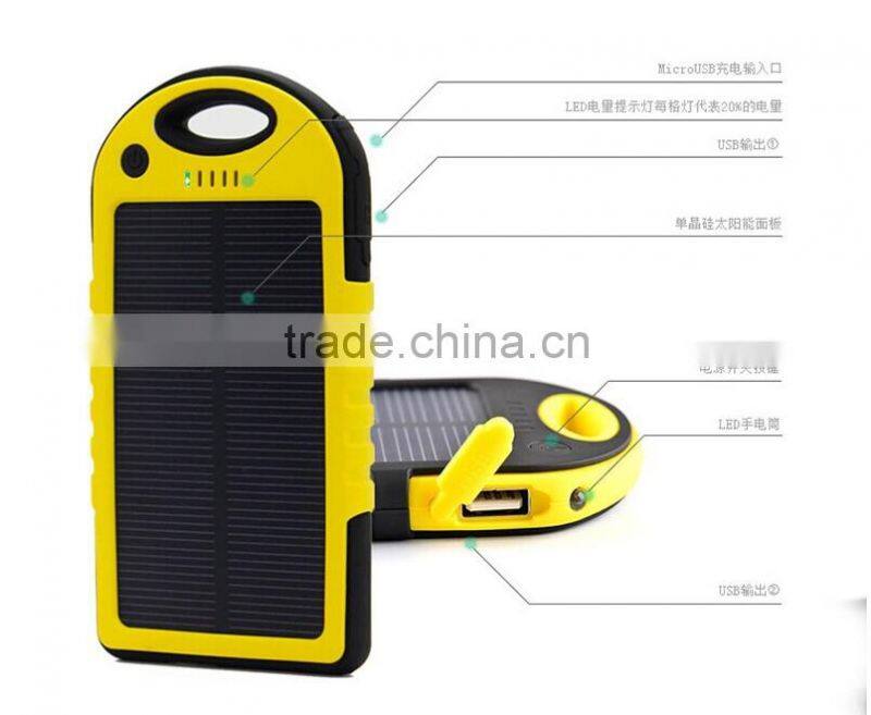 portable solar power bank