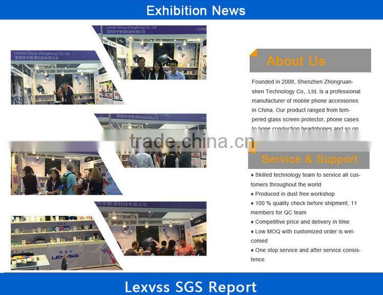 5.5 inches high qaulity corning glass 0.15mm screen film 2.5D Corning tempered glass screen protector for iphone 6/6s plus