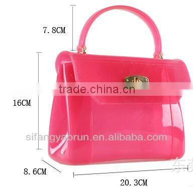 new hot sale small candy bags for lady/simple modern handbag design