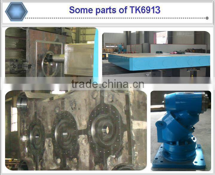TK6913 High Precision CNC Floor Type Boring and Milling Machine