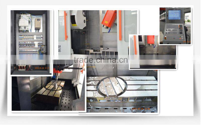 VS80180 R&C Low Cost Oil Cooling CNC 5 Axis Vertical Machine Center