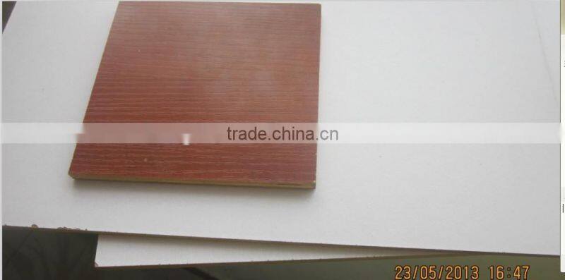 ZhengDa Wood Standard Products White (Colorful) Lamianted Melamine MDF Boards