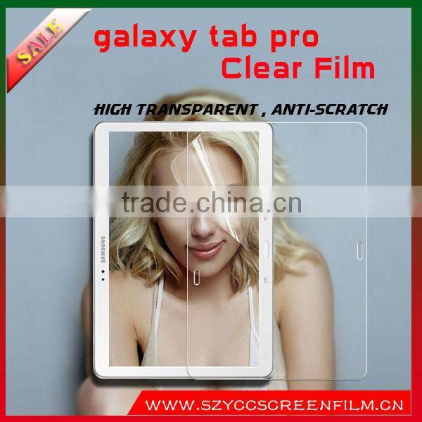 New Arrival !!! Anti-scratch High Clear Screen Filter For Samsung Galaxy Tap Pro
