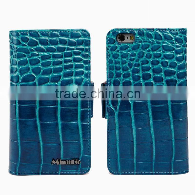 Wholesale Cell Phone Case For iPhone 6, Wallet Leather Cell Phone Case With Best Price For Sale