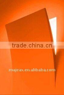 White Indoor Gypsum E14 E27 Plaster Recessed Wall Light