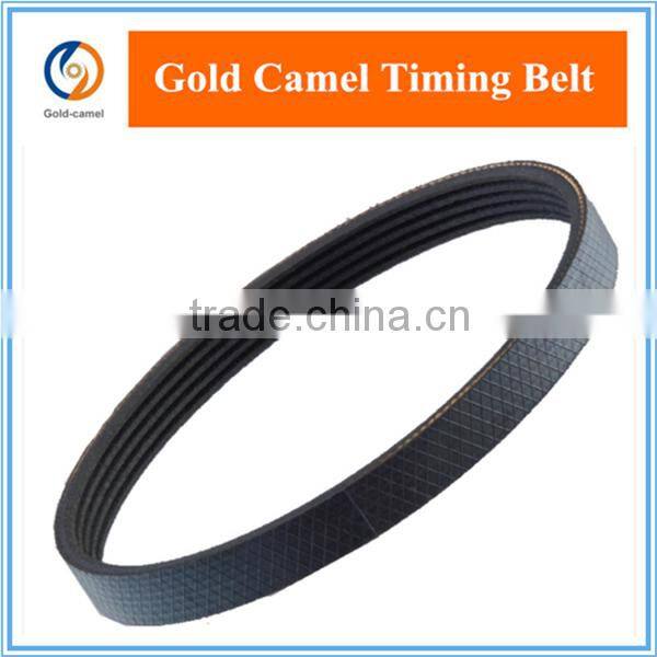 Rubber cogged v belt