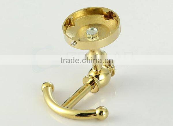 GT-03B Brass Golden Finish Antique Bathroom Toilet Brush Holder