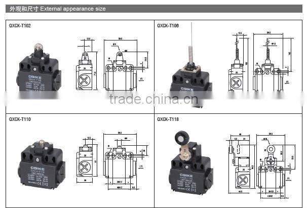 Tend Travel Switch Position Switch Limit Switch QXCK-T