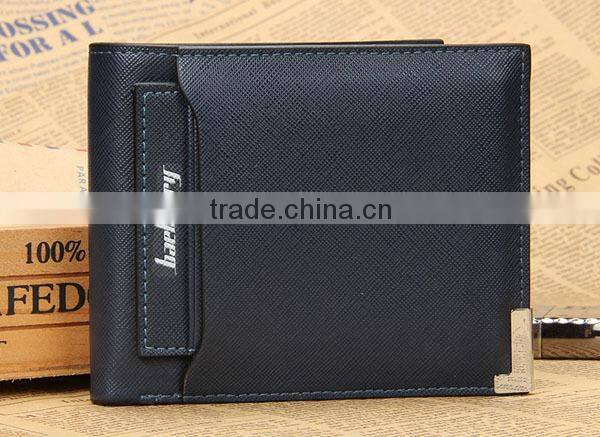 Men Bifold Business Leather Wallet Card Holder Coin Pocket Money Bag Purse