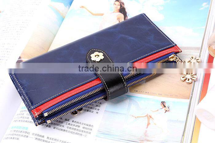 NEW Women Clutch Purse Bag Satchel Handbag Genuine Leather Wallet for women