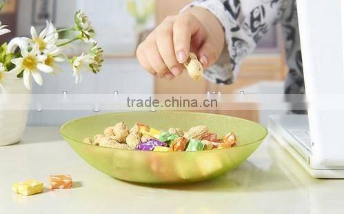 folding fruit plate