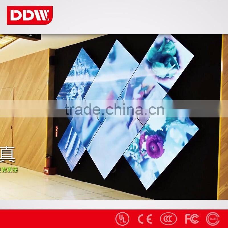 samsung original irregular model LCD video wall