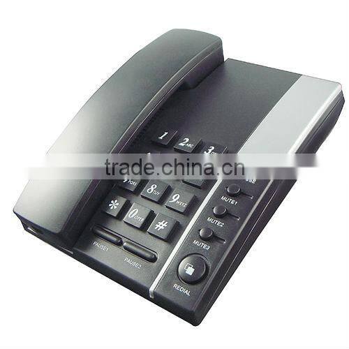 desk fixed ultra low cost basic landline phone