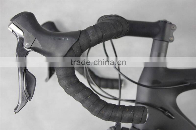 Toray T700 full carbon complete bike aero road designed bike 7.3KG