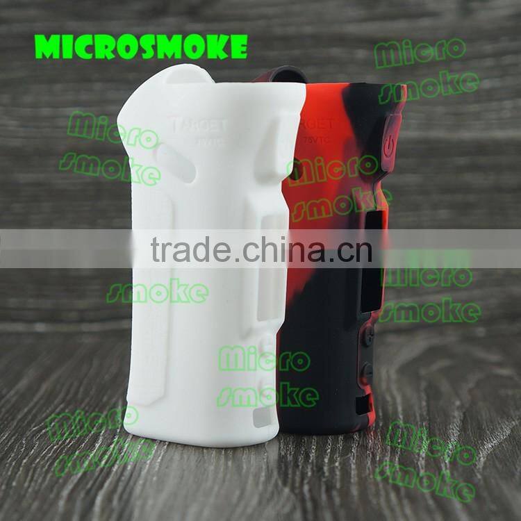 Vape 2016 RHS new products silicone case for TARGET 2 75w VTC mod kit TC control box mod Target 75w