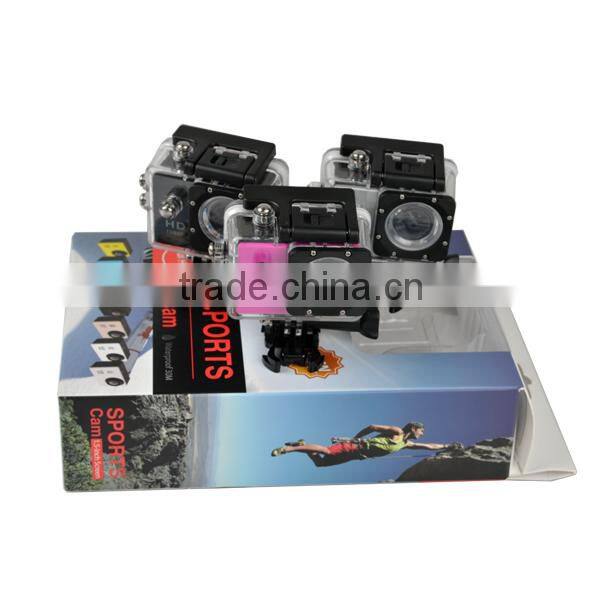 Hot sale waterproof WIFI SJ4000 HD 1080p action camera