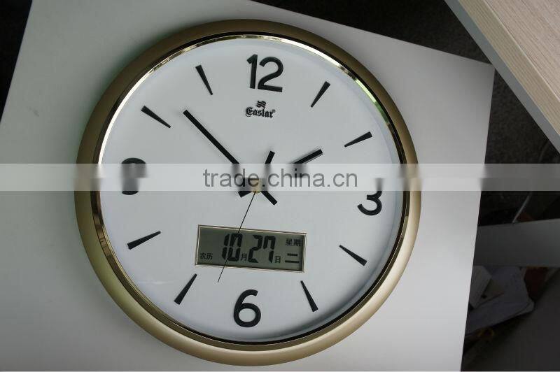 High Quality Calendar Clock with LCD Display