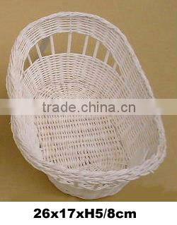 Rattan pet bed eco-friendly