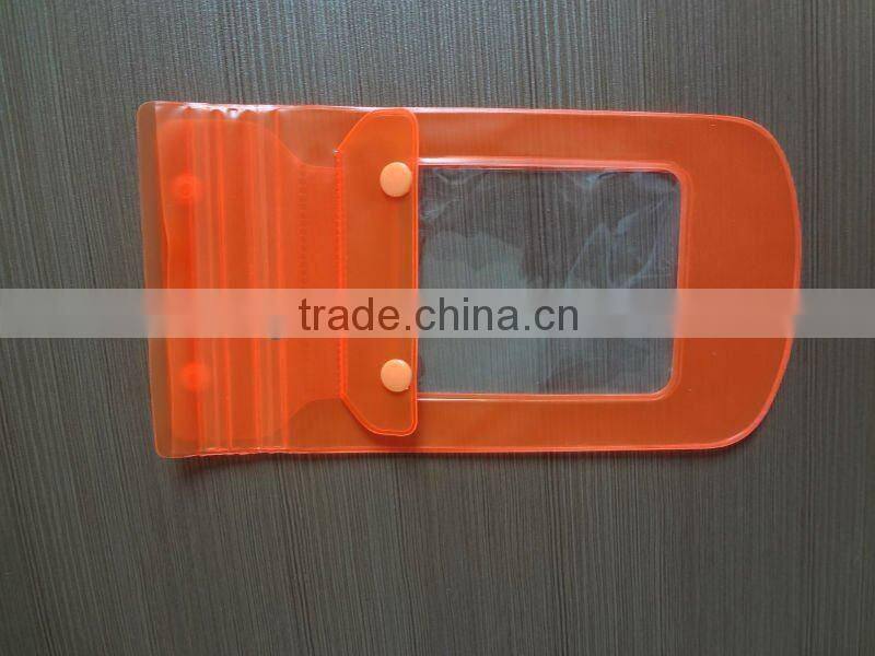 pvc cosmetic zip bag