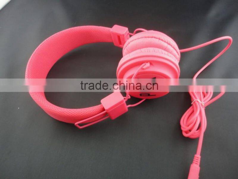 headphones custom logo for promotion