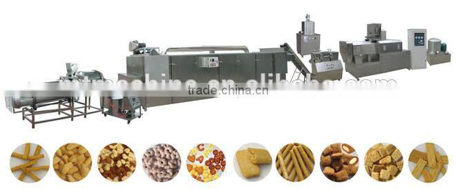 Twin Screw Core Filling Snacks Food Extruder Machine