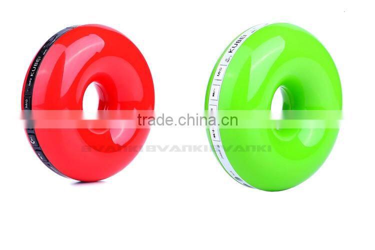 Brand new Active mini size 37x96mm round Bluetooth speaker available distance up to 10m for Mobile phone, Computer, Tablet,etc