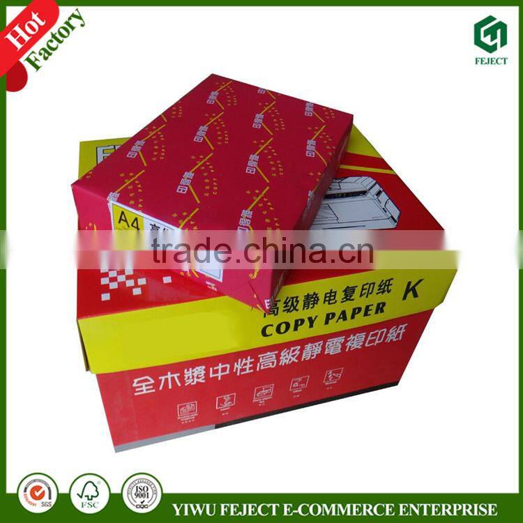 SELLING BEST QUALITY 100% WOOD PULP a4 paper/a4 copy paper