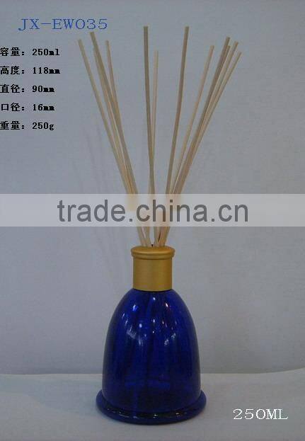 250ml square Reed diffuser bottles,Aroma diffuser bottles(JX-EW006)