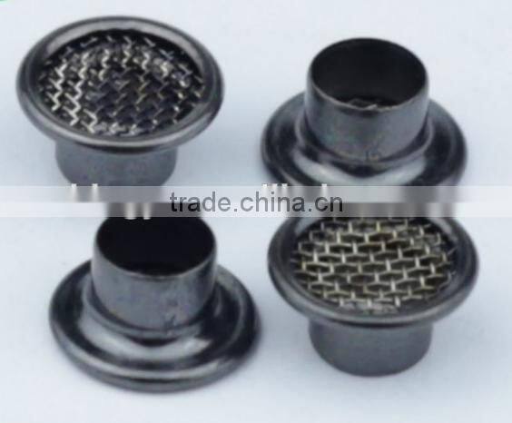 Sedex Audited Factory Metal mesh Eyelet with washer