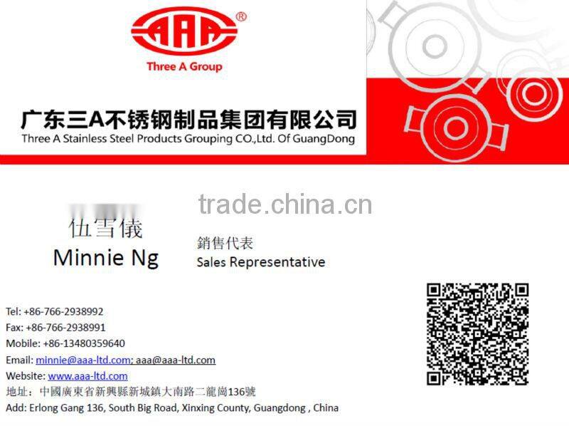 5pcs stainless steel heat-resistance cooking set pot and pan colorful silicone handles