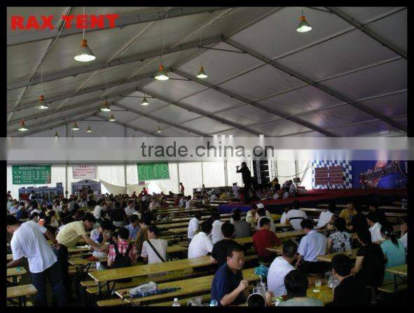 *clear span festival tent