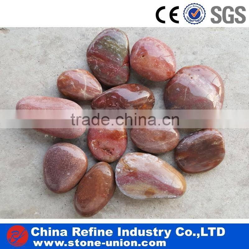 Good qualitied red cobblestone