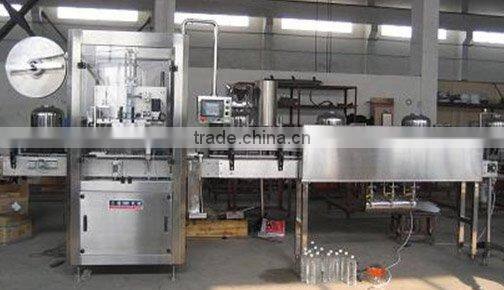 Automatic Sleeve Shrink Labeling Machine