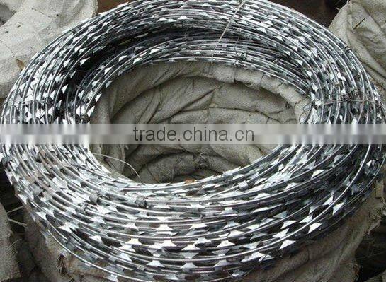 concertina razor barbed wire