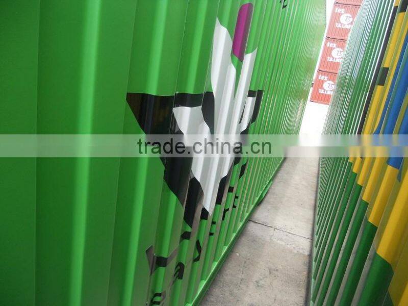 Best Quality Iso Dry Cargo Shipping Container
