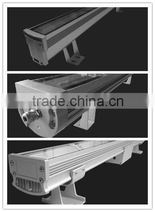 Freecom 18w anodized aluminum led wall washer light shell