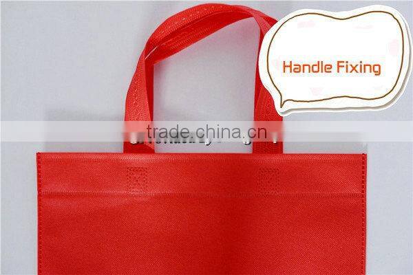 Factory Direct Soft Loop Handle Bag Attaching Machine