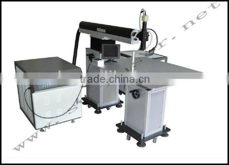 Outdoor advertising Metal words laser welding machine High Quality 200W/400W