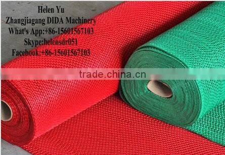 pvc s mat machinary,plastic extruder