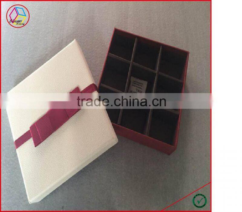 High Quality Luxury Chocolate Boxes Packaging