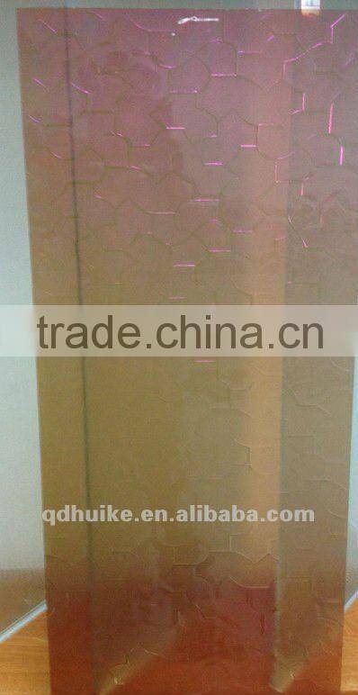 multi color Karatachi figured glass/Karatachi patterned glass