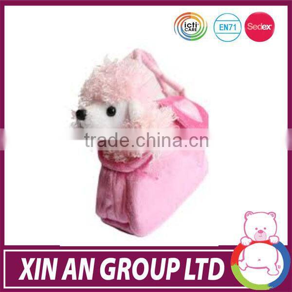 en71 icti audited factory whole sale women plush coin purse