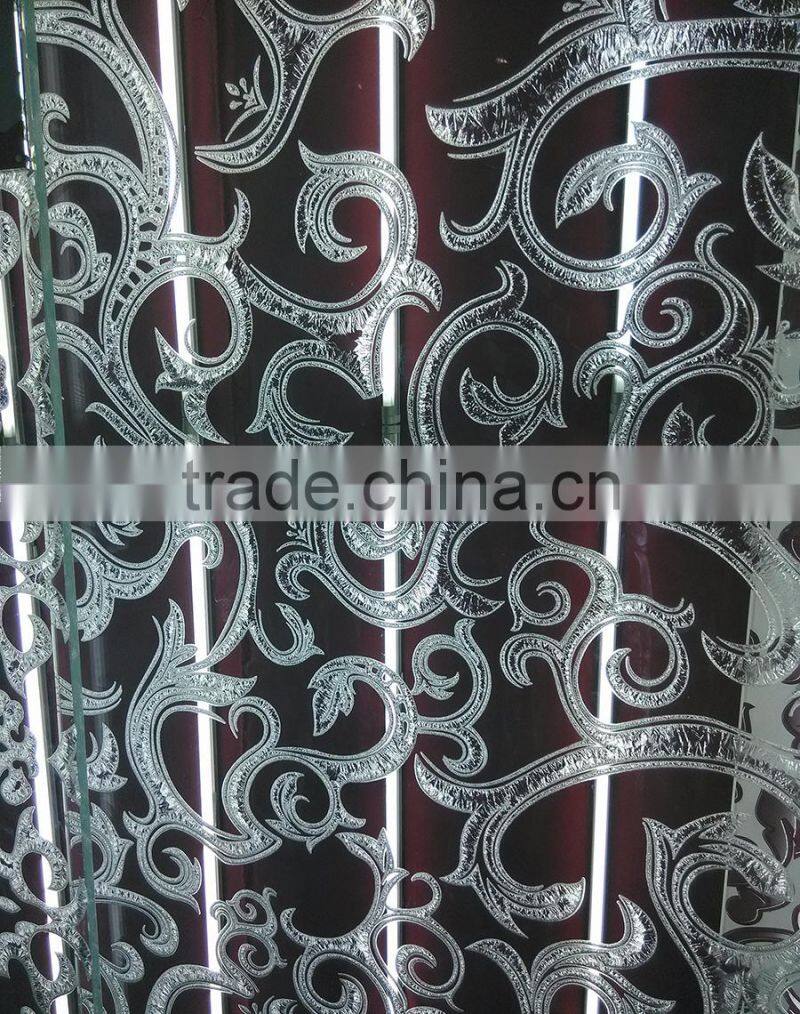 High Quality shower enclosure acid glass