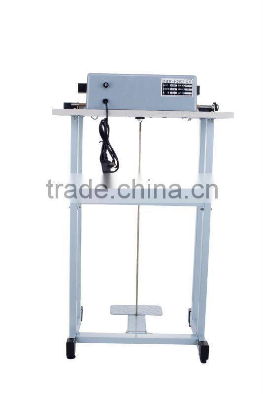 2015 new hot selling professional plastic simple foot hot isostaic press sealing machine