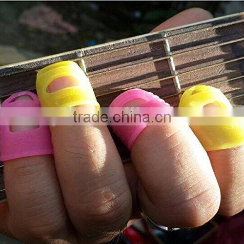 Anti-slip silicone finger tips protector