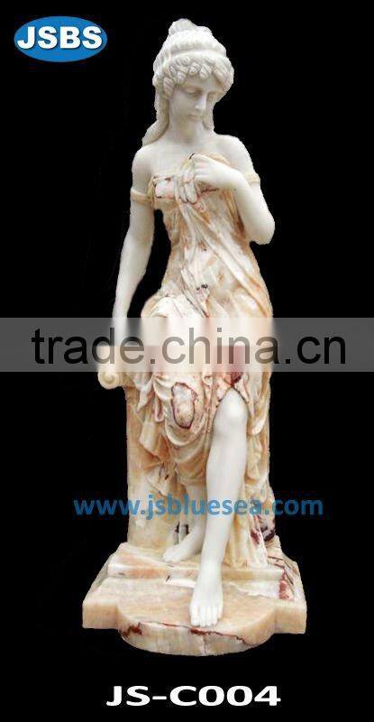 Decorative Old Stone Chinese Budda Sculpture